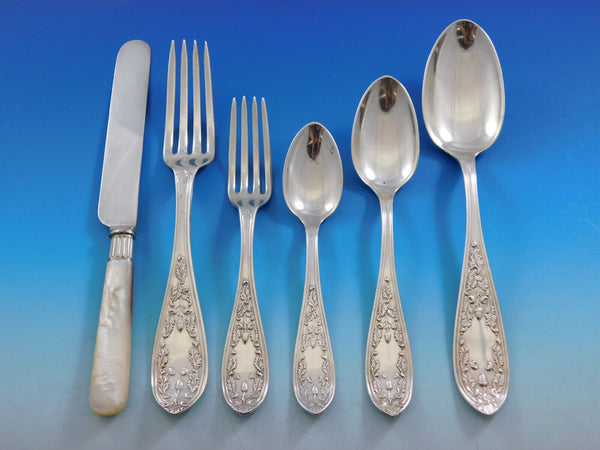 Acorn and Oak By Bailey, Kettell & Chapman Sterling Silver Flatware Set Service