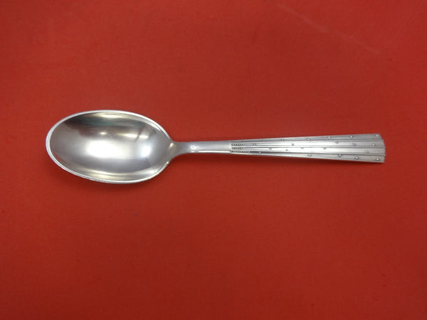 Champagne by Orla Vagn Mogensen Sterling Silver Place Soup Spoon 6 7/8"