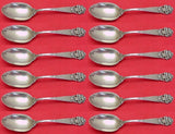 Georgian by Towle Sterling Silver Demitasse Spoon Set 12 pieces 3 3/4"