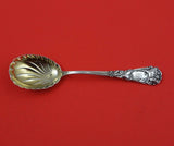 Tulip by Durgin Sterling Silver Sugar Spoon GW w/ swirl bowl 5 1/2"
