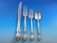 Secret Garden by Gorham Sterling Silver Flatware Set for 8 Service 47 Pieces
