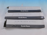 Ibis by Boda Nova Stainless Steel Flatware set 19 pcs Modern IN BOOK Modern