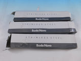 Ibis by Boda Nova Stainless Steel Flatware set 19 pcs Modern IN BOOK Modern