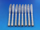 Madrigal by Lunt Sterling Silver Butter Spreader HH Modern 6 1/8" Set of 8