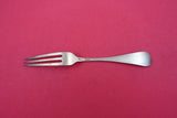 Maintenon by Shiebler Sterling Strawberry Fork vermeil enameled "Albany" 4 7/8"