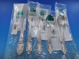 King Richard by Towle Sterling Silver Flatware Set 12 Service 65 pcs Dinner New