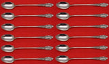 King Richard by Towle Sterling Silver Iced Tea Spoons 8 1/8" Set of 12