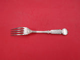 German 800 Silver by Julius Herz 800 silver Dinner Fork heavy 8 5/8"