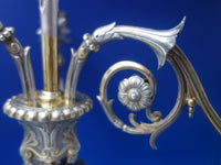 Elkington English Victorian Sterling Silver Dessert Service 5pc c. 1885 (#6240)