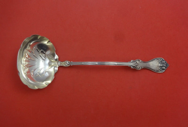 Duke of York by Whiting Sterling Silver Soup Ladle Fancy 12" Serving Silverware