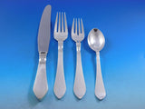 Continental Georg Jensen Sterling Silver Flatware Set 12 Service Dinner 48 pcs