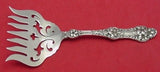 Old Orange Blossom by Alvin Sterling Silver Sardine Fork Large 5 1/4" Serving
