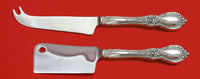 Charlemagne by Towle Sterling Silver Cheese Serving Set 2pc HHWS Custom Made