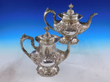 Francis I by Reed and Barton Sterling Silver Tea Set 4pc #570A (#8753) Lovely!