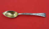 Lap Over Edge Acid Etched by Tiffany & Co Sterling Grapefruit Spoon GW 6" floral