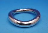 Vertigo by Christofle France Silverplate Napkin Ring 1 7/8" (#9190)