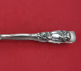 Iris by Durgin-Gorham Sterling Silver Ice Tong w/ Pierced Spoon and Claw 7 3/8"