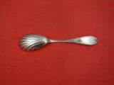 Louis XIV by Hebbard/John Polhamus Sterling Silver Berry Spoon Fluted Shell Bowl