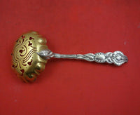 Ailanthus by Tiffany and Co Sterling Silver Sugar Sifter Gold Washed Orig 4 3/4"