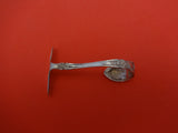 La Vigne by 1881 Rogers Plate Silverplate Baby Food Pusher Curved Handle 2 1/2"