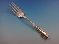 Royal Rose by Wallace Sterling Silver Flatware Set For 12 Service 50 Pieces