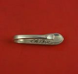 Blossom Time by International Sterling Silver Napkin Clip Original 2 1/4"