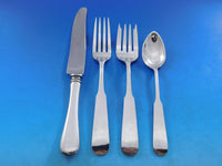 Panel Antique by Old Newbury Crafters Sterling Silver Flatware Set Service 42 pc