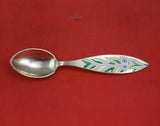 Christmas Spoon by A. Michelsen Danish Sterling Silver Teaspoon 1970 Vermeil
