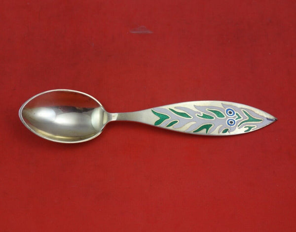 Christmas Spoon by A. Michelsen Danish Sterling Silver Teaspoon 1970 Vermeil