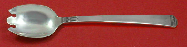 Regency by Lunt Sterling Silver Ice Cream Dessert Fork 6" Custom Made