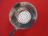 Japanese by Gorham Sterling Silver Sugar Sifter Pierced Dipper Bowl Motif #9 7"