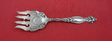 Frontenac By International Sterling Silver Fish Serving Fork 4-tine no bar 9"