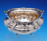 Hampton Court by Reed and Barton Sterling Silver Tea Set 5pc w/ SP Tray (#9019)