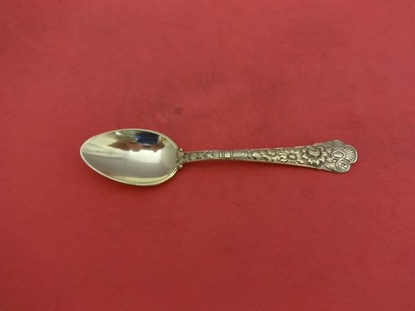 Cluny Vermeil by Gorham Sterling Silver Demitasse Spoon 4 1/4"
