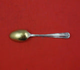 Lap Over Edge Acid Etched by Tiffany Silver Coffee Spoon GW Seed Pods 4 3/4"