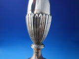 Currier and Roby Sterling Silver Candlestick Pair #2538 12 1/4" x 5 1/2" (#6115)