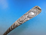 Earle by Frank Smith Sterling Silver Soup Ladle Gold Washed 12 1/2" Serving