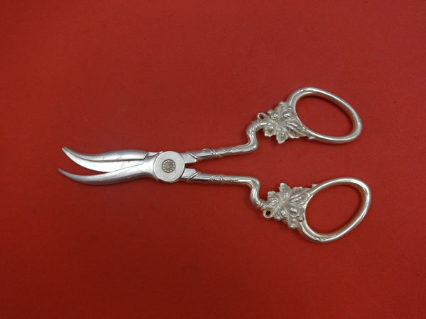 Tiffany & Co. Sterling Silver Grape Shears 6 3/4"