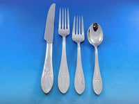 Lismore by Waterford Stainless Steel Flatware Set for 6 Service 35 Pieces Dinner