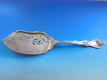 Intaglio by Reed and Barton Sterling Silver Fish Server Pierced FH AS 11 1/2"