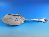 Intaglio by Reed and Barton Sterling Silver Fish Server Pierced FH AS 11 1/2"
