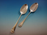 Williamsburg Shell Stieff Sterling Silver Flatware Set 18 Service 114 pcs Dinner