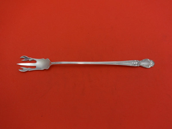 Brocade by International Sterling Silver Lobster Pick Long Custom Made 7 1/4"