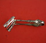 Les Cinq Fleurs by Reed and Barton Sterling Silver Asparagus Tong Individual Pcd
