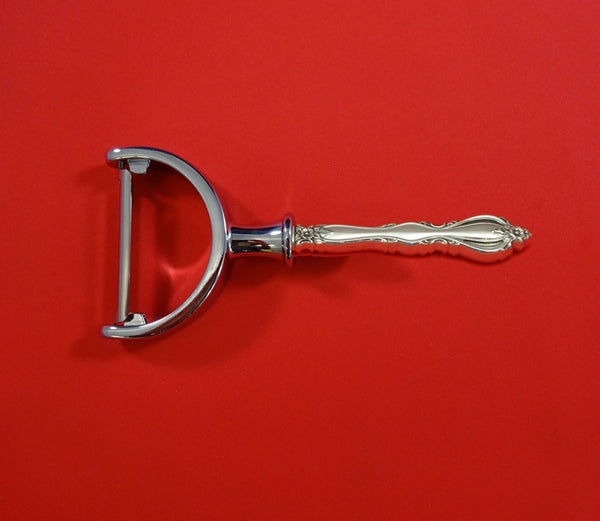 Grande Regency by International Sterling Silver Vegetable Peeler HHWS  Custom 6"