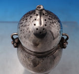 Ornamental #724 by Georg Jensen Sterling Silver Condiment Set 3pc (#7490)