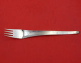 Linje by Hans Hansen Danish Sterling Silver Dinner Fork 7 5/8" Flatware Modern