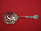 Winchester by International Sterling Silver Pea Spoon Large Pierced 9 1/4"