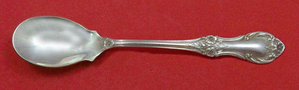 Wild Rose by Internaitonal Sterling Silver Ice Cream Spoon Custom Made 5 3/4"