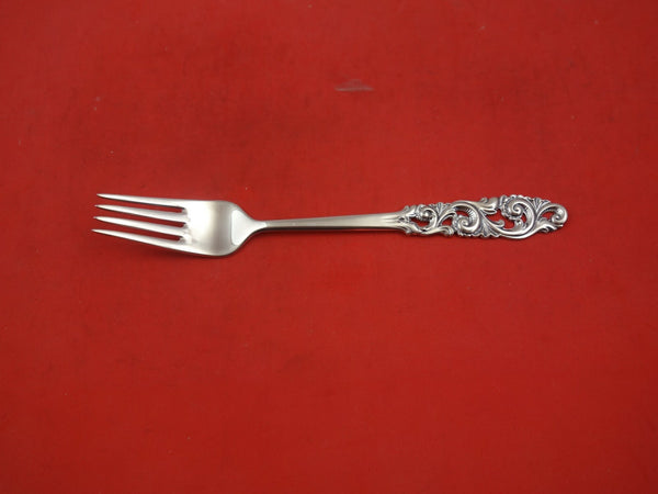 Tele by Mylius Brodrene Norwegian Sterling Silver Dessert Fork 7" Vintage